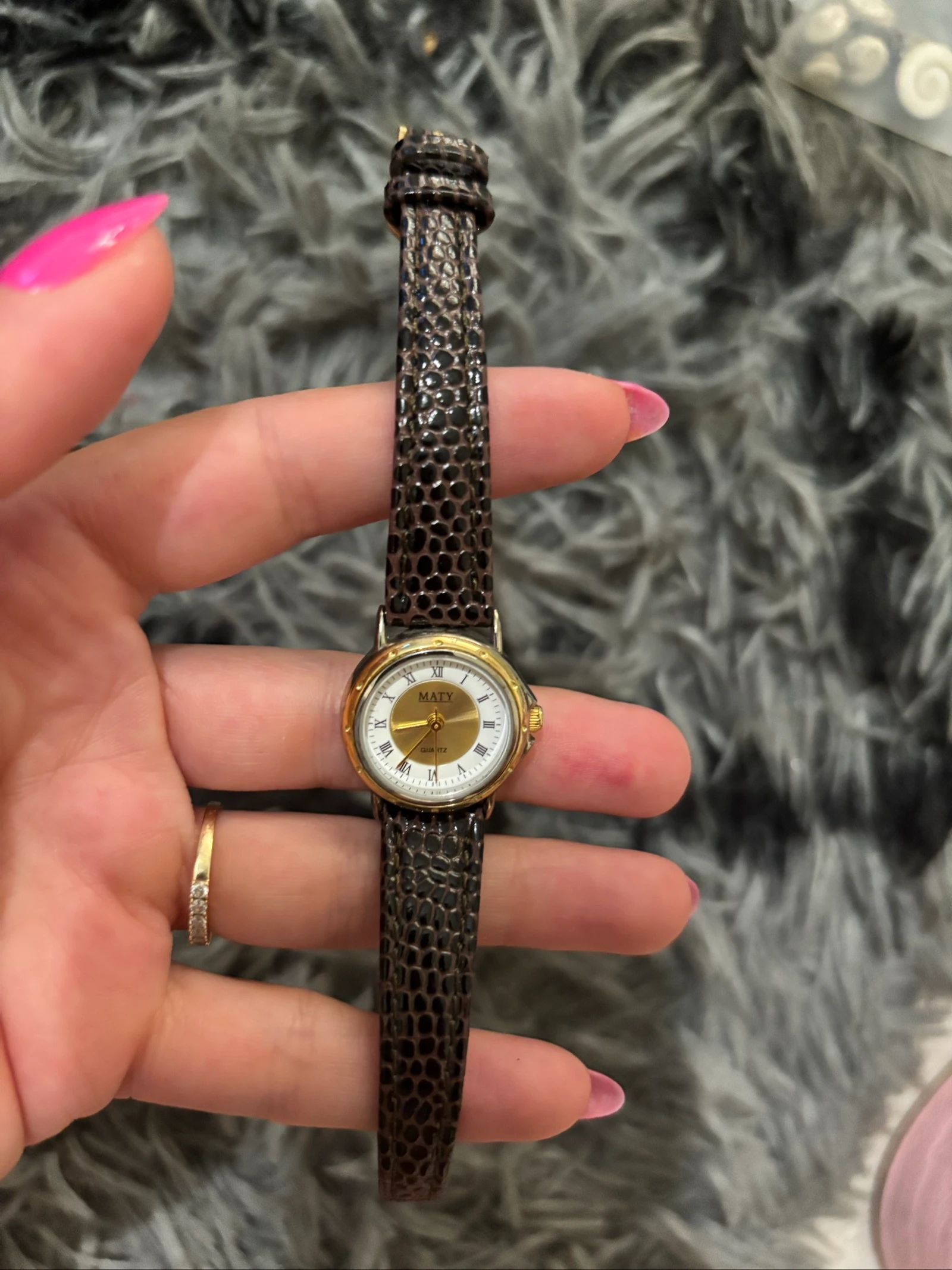 Montre Maty vintage 